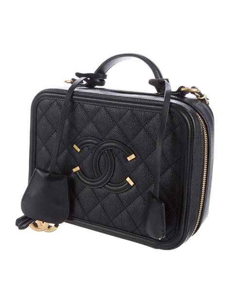 chanel bag vanity case|Chanel vanity case bag small.